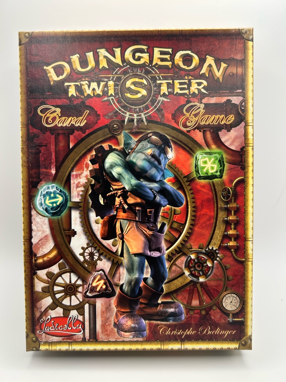 Dungeon Twister Card Game